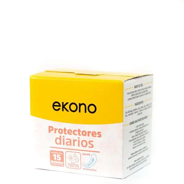 PROTECTOR DIARIO EKONO*15U