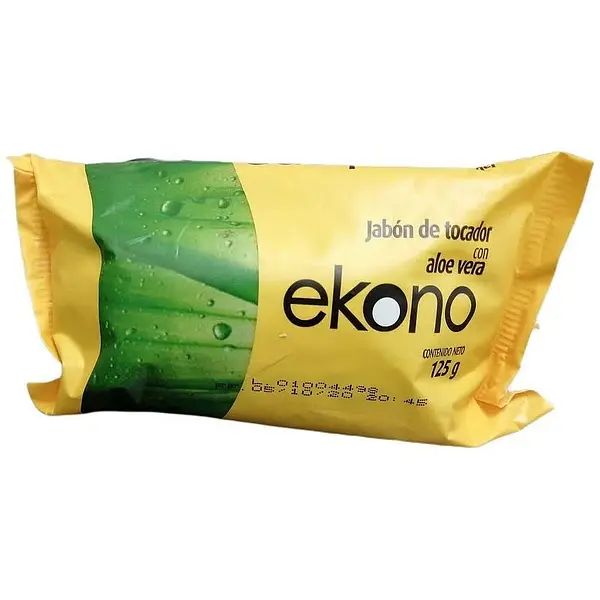 JABON CORPORAL ALOE EKONO*125GR