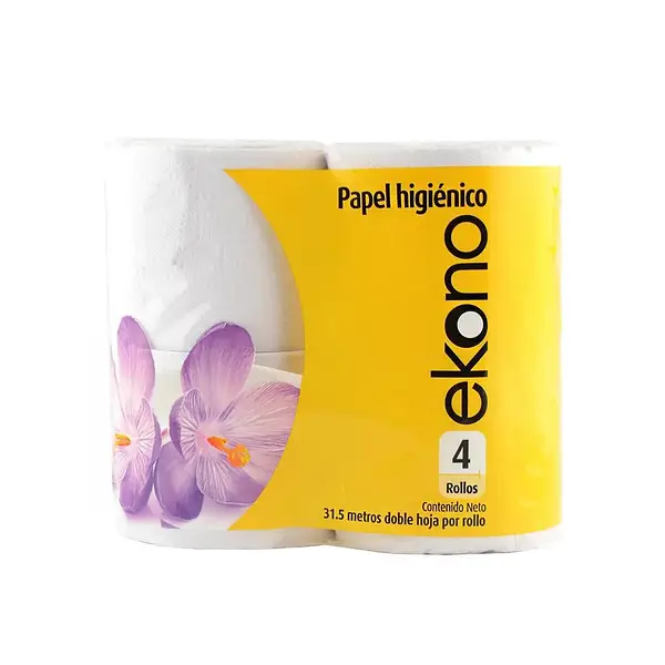 PAPEL HIGIENICO EKONO*4U