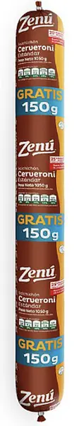 SALCHICHON CERVERONI ZENU * 1050