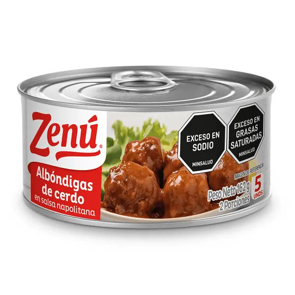ALBONDIGAS ZENU *162G