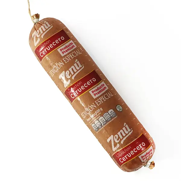 SALCHICHON PREMIUM ZENU * 500G