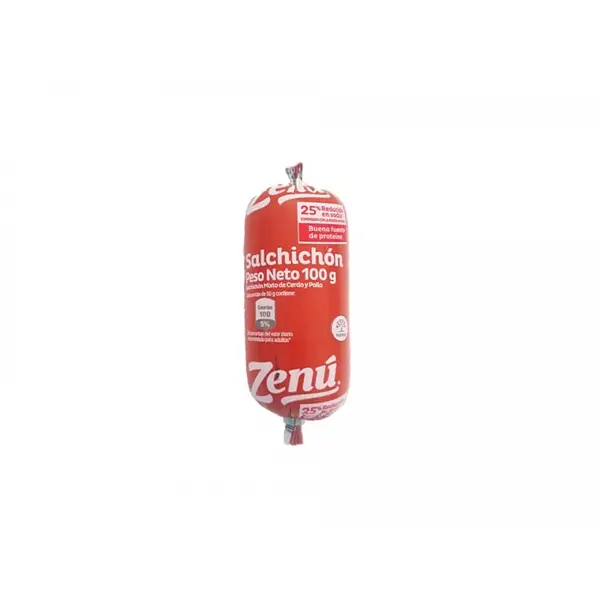 SALCHICHON ZENU *100 G