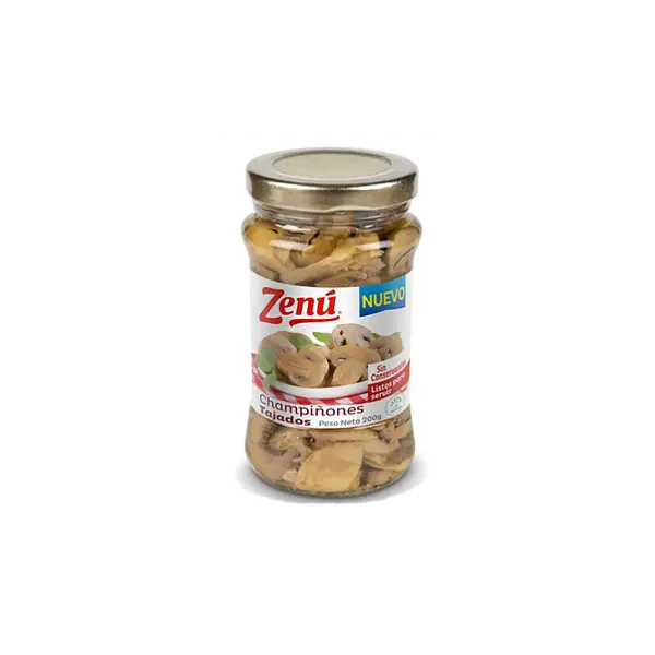 CHAMPIÑON TAJADO ZENU*200G