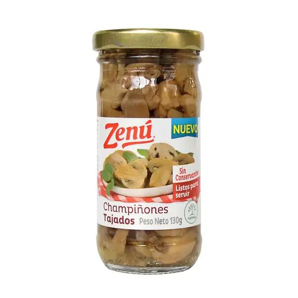 CHAMPIÑON TAJADO ZENU*130GR