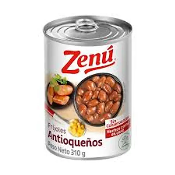 FRIJOL ANTIOQUEÑOS ZENU*310GR