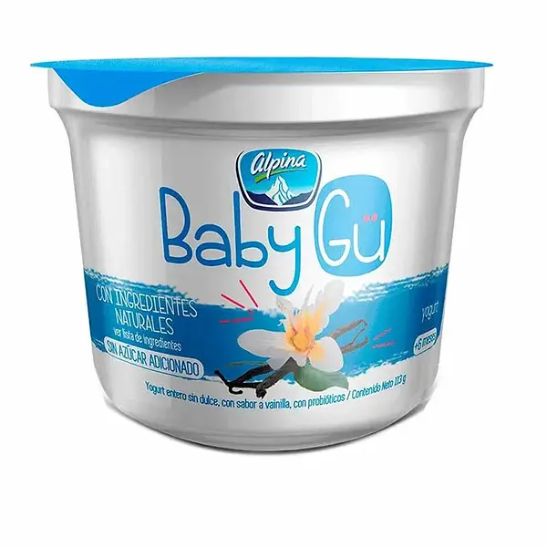 YOGURT NATURAL BABY ALPINA *113GR