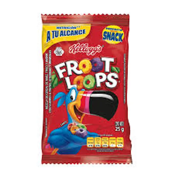 CEREAL FROOT LOOPS KELLOGGS* 25GR
