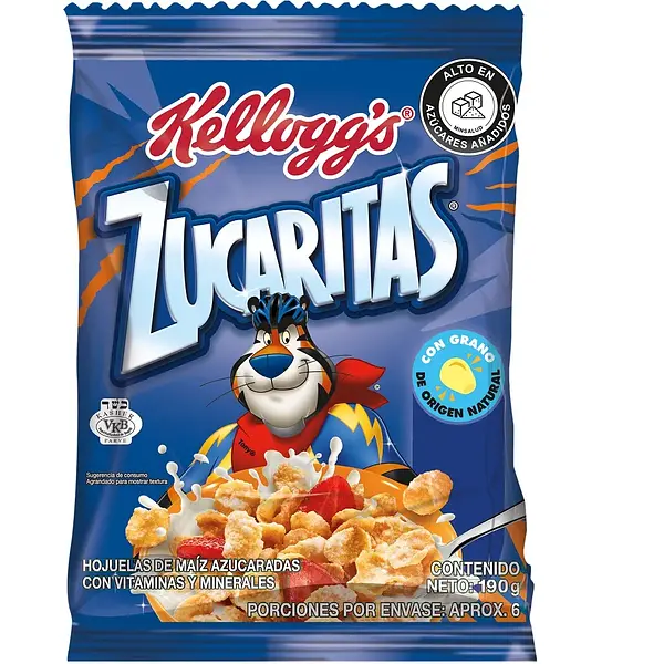 CEREAL ZUCARITAS KELLOGGS*190G