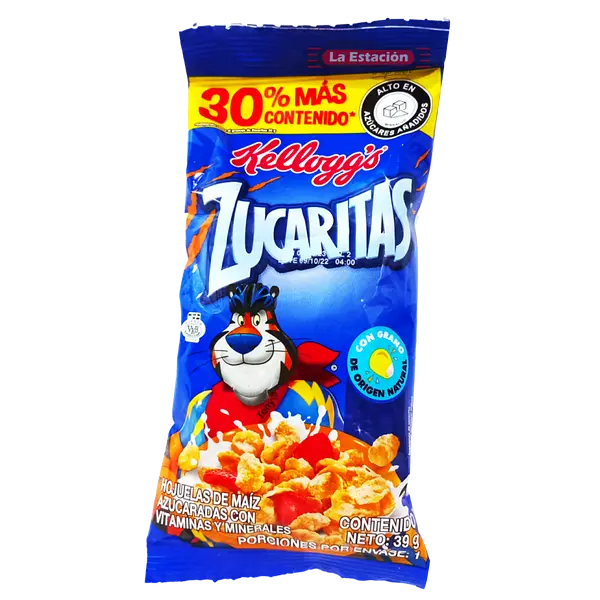 CEREAL ZUCARITAS KELLOGGS*30G