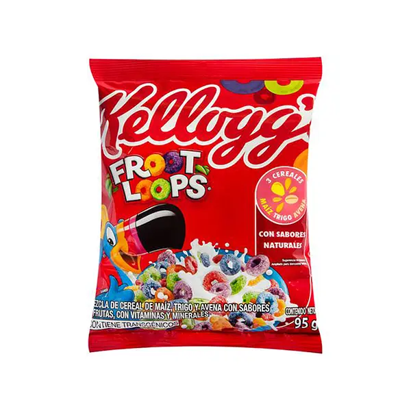 CEREAL FROOT LOOPS KELLOGGS* 95GR