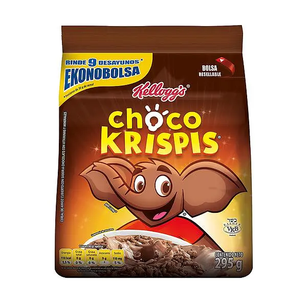 CEREAL CHOCO KRISPIS KELLOGGS *275 GR