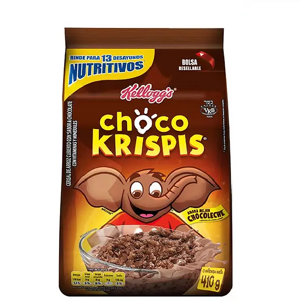 CEREAL CHOCO KRISPIS KELLOGGS*410 GR