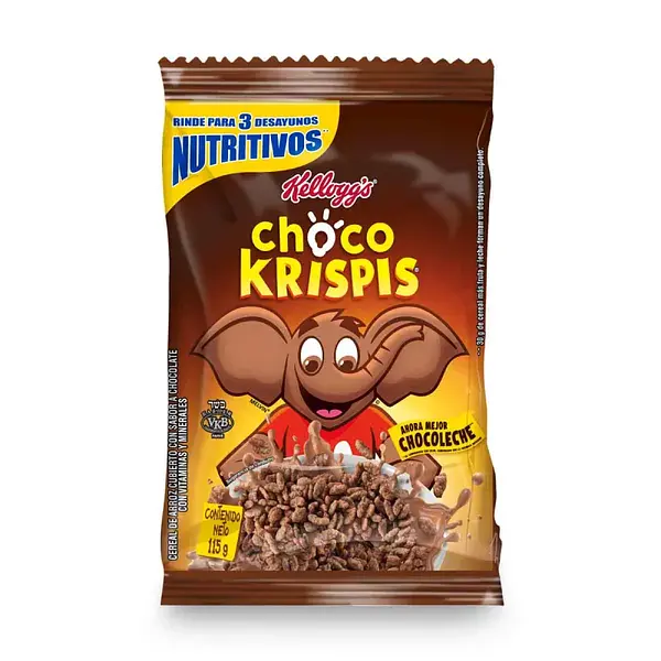 CEREAL CHOCO CRISPIS KELLOGGS *115 GR