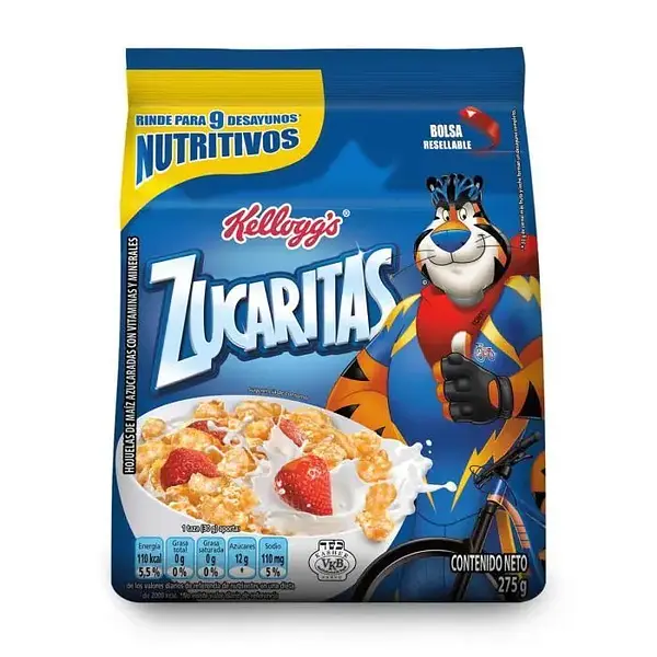 CEREAL ZUCARITAS KELLOGGS *275GR