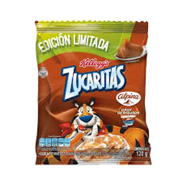 CEREAL ZUCARITAS AREQUIPE KELLOGGS*120G