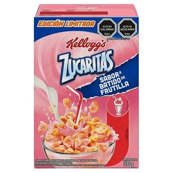 CEREAL ZUCARITAS MALTEADA KELLOGGS*330G