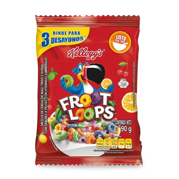 CEREAL FROOT LOOPS KELLOGGS * 90G