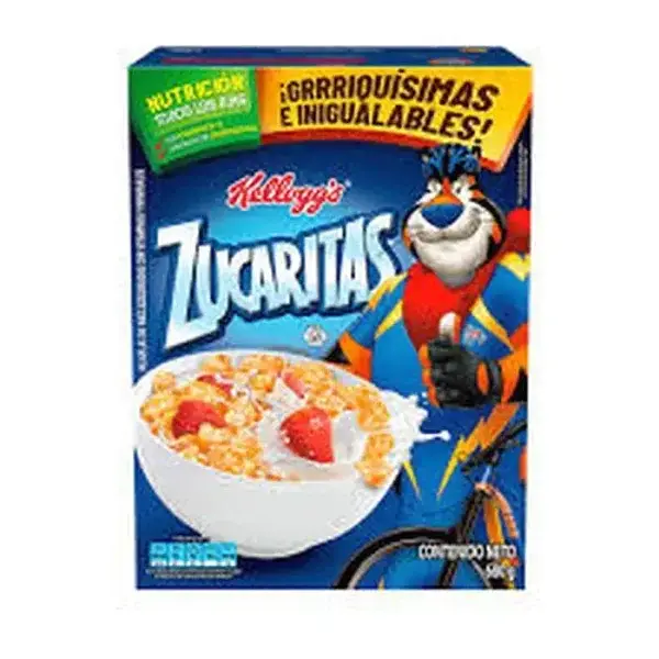 CEREAL ZUCARITAS KELLOGGS*680G