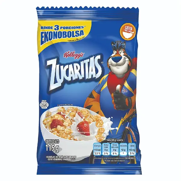 CEREAL ZUCARITAS KELLOGGS *115 GR