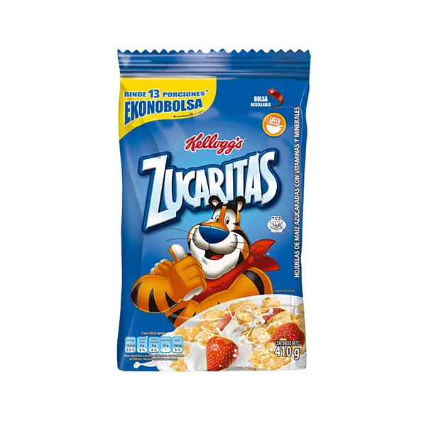 CEREAL ZUCARITAS KELLOGGS *410 GR