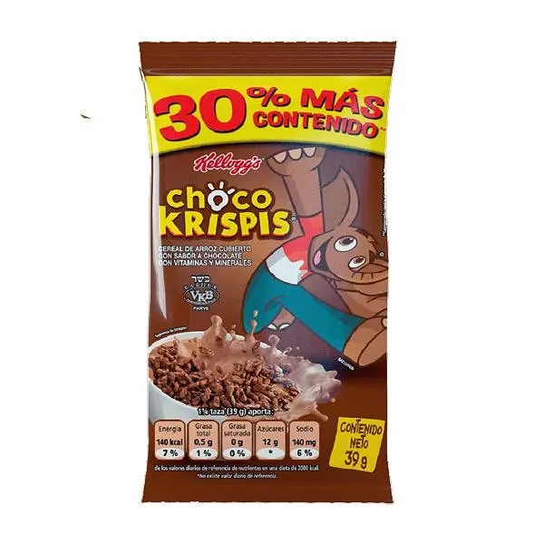CEREAL CHOCO CRISPIS KELLOGGS *39 GR