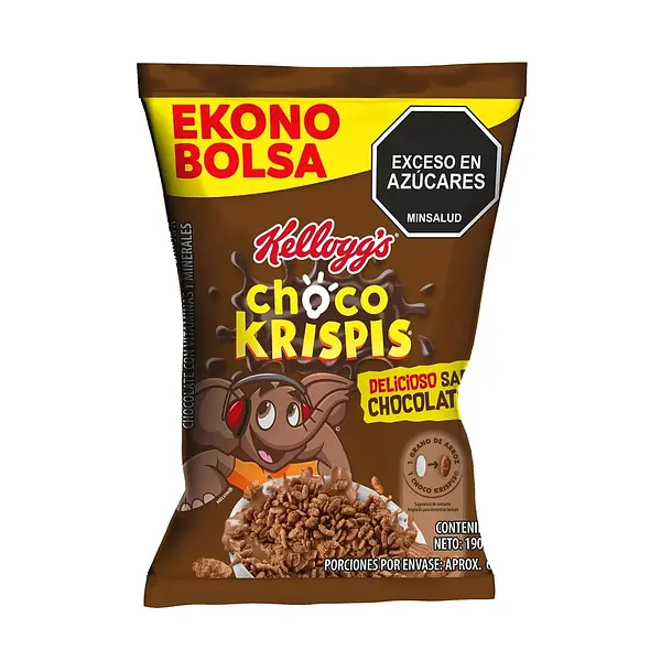 CEREAL CHOCOKRISPIS KELLOGGS*190G