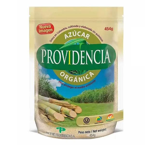AZUCAR BLANCA ORGANICA PROVIDENCIA*454G