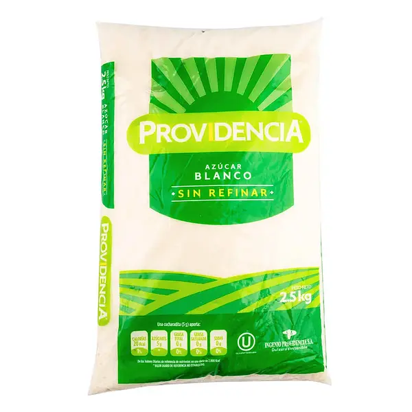 AZUCAR BLANCA PROVIDENCIA*2.5K