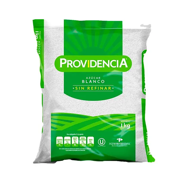 AZUCAR BLANCA PROVIDENCIA * 1KG