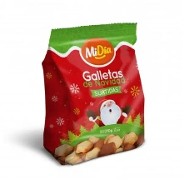 GALLETA SURTIDA NAVIDAD MI DIA*210G