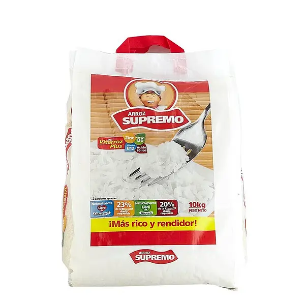 ARROZ BLANCO SUPREMO*10kg