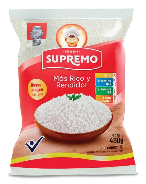 ARROZ BLANCO SUPREMO*454G