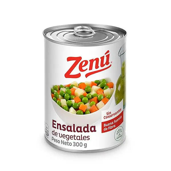 ENSALADA VEGETALES ZENU*300GR