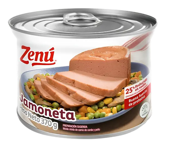 JAMONETA CERDO ZENU*370G