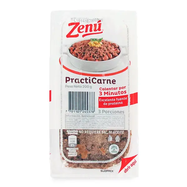 PRACTICARNE ZENU *200GR