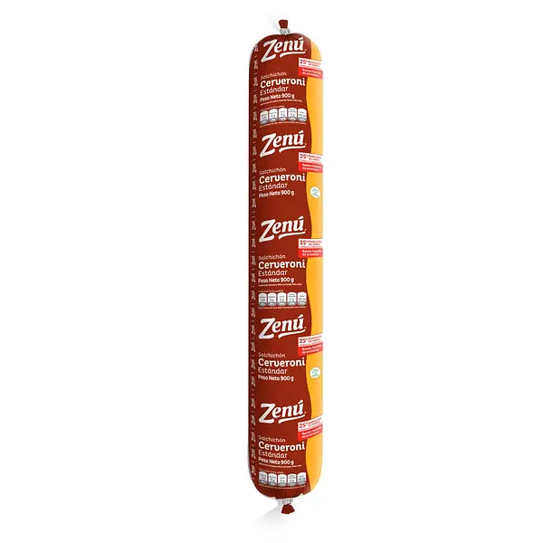 SALCHICHON CERVERONI ZENU *900 GR