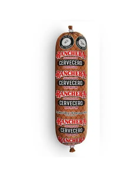 SALCHICHON CEREVEC PREMI RANCHERO * 480G