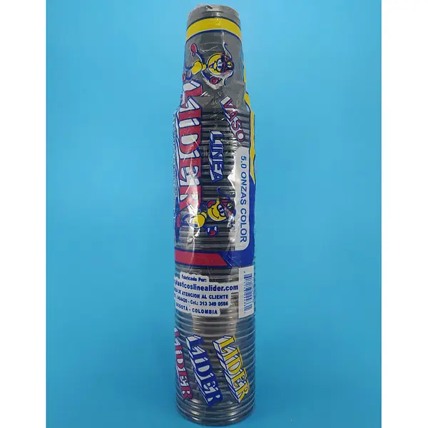 VASO 5OZ LIDER *50U