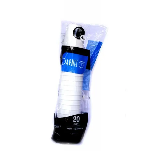VASO 5 OZ ICOPOR DARNEL*25U