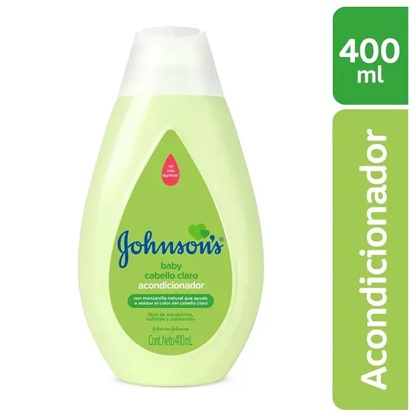 ACONDICIONADOR MANZANILLA JHONSONS*400ML