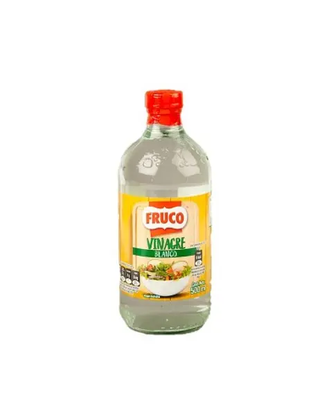 VINAGRE BLANCO FRUCO*500ML