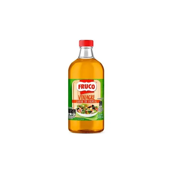 VINAGRE FRUTAS FRUCO*500ML