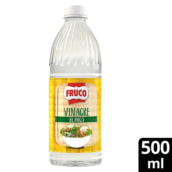 VINAGRE BLACO FRUCO*500ML