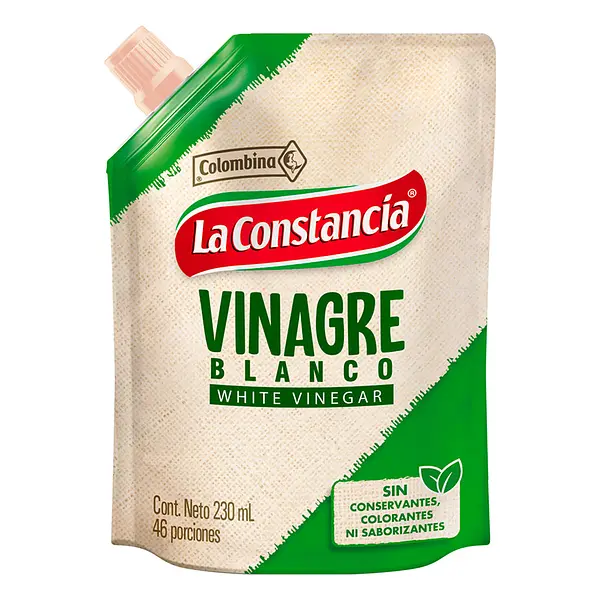 VINAGRE BLANCO LA CONSTANCIA*230ML