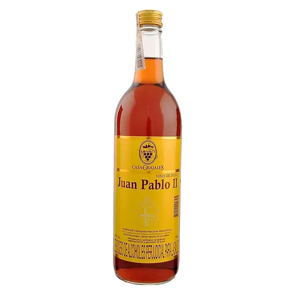 VINO TINTO JUAN PABLO CASA GRAJELES*750ML