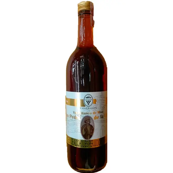 VINO BLANCO SAN PEDRO CASA GRAJALES*750M
