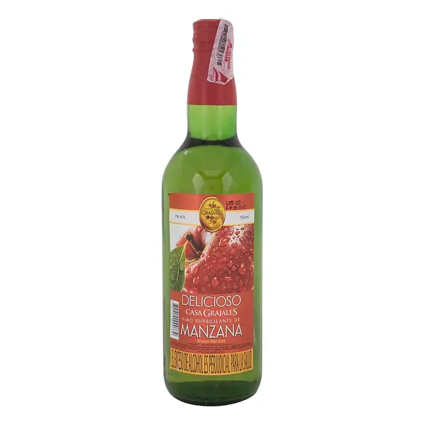 VINO BLANCO MANZANA GRAJALES *750 ML