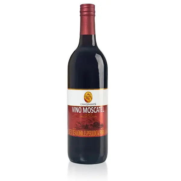 VINO MOSCATEL CASA GRAJALES *750ML