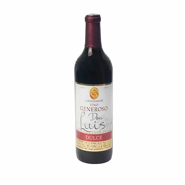VINO GENEROSO CASA GRAJALES*750ML